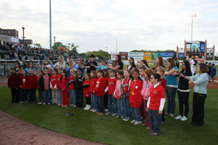 Fundraising with the Long Island Ducks